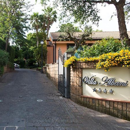 Hotel Villa Albani Nocera Superiore Kültér fotó