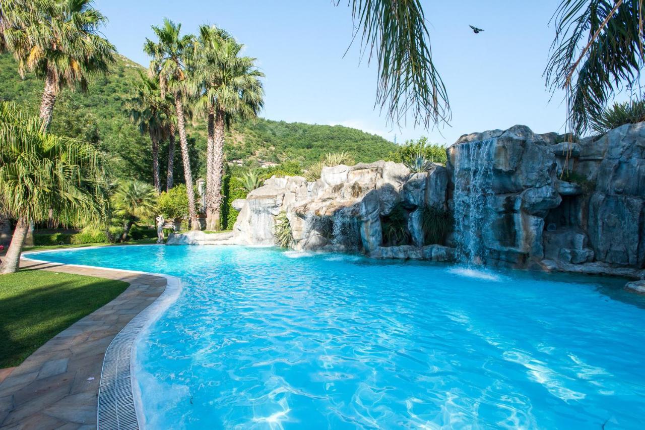Hotel Villa Albani Nocera Superiore Kültér fotó