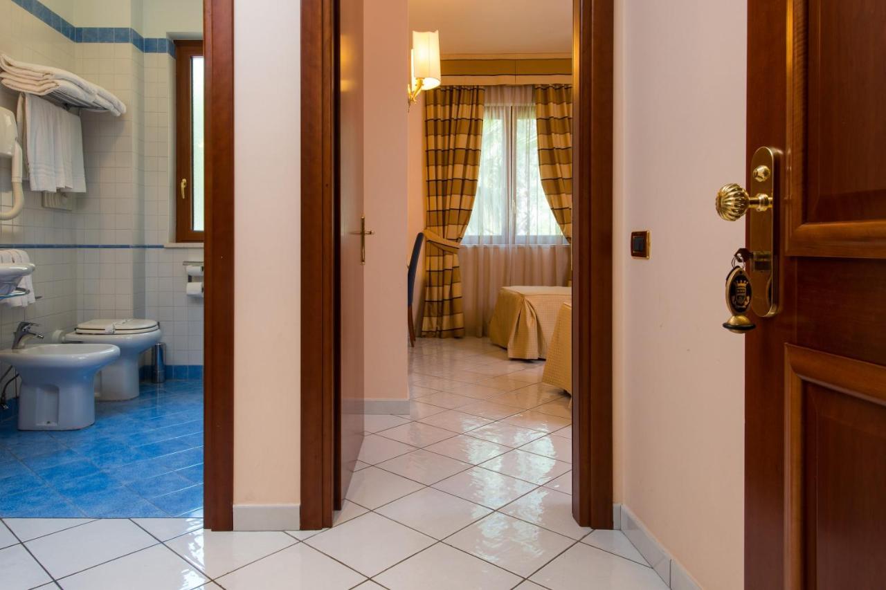Hotel Villa Albani Nocera Superiore Kültér fotó