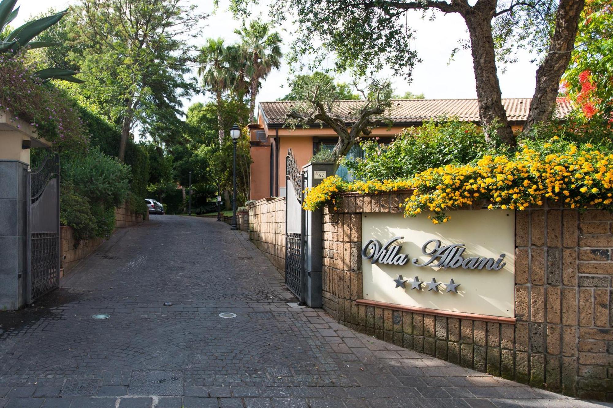 Hotel Villa Albani Nocera Superiore Kültér fotó