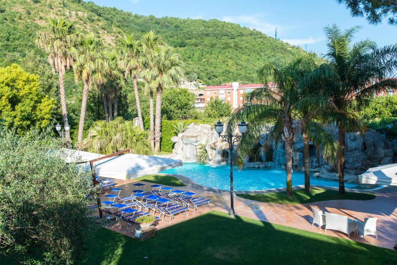 Hotel Villa Albani Nocera Superiore Kültér fotó