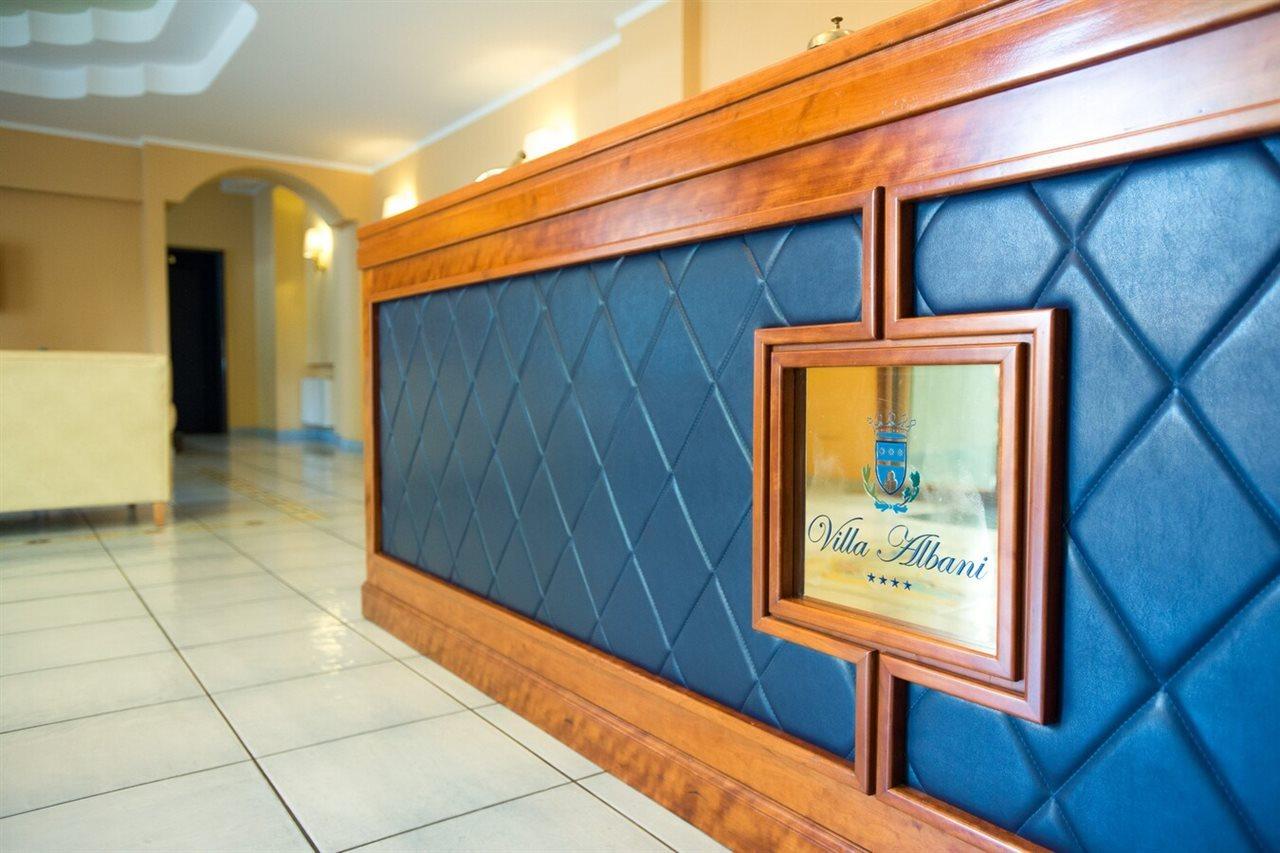 Hotel Villa Albani Nocera Superiore Kültér fotó